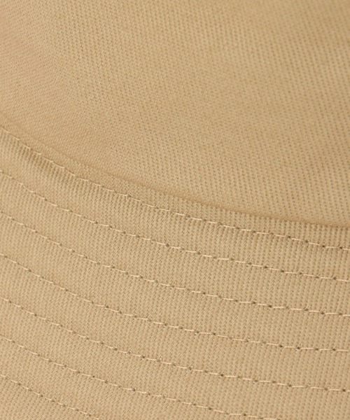 Dickies(ディッキーズ)の「Dickies ディッキーズ ロゴ刺繍バケットハット(ハット・メンズ・グレー/ブラック/ベージュ・FREE)」の10枚目の写真