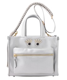 IROMEKI（イロメキ）の「トートバッグ IROMEKI follow me tote bag（トートバッグ）」
