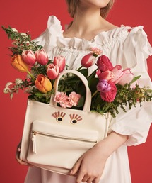 IROMEKI（イロメキ）の「トートバッグ IROMEKI follow me tote bag（トートバッグ）」