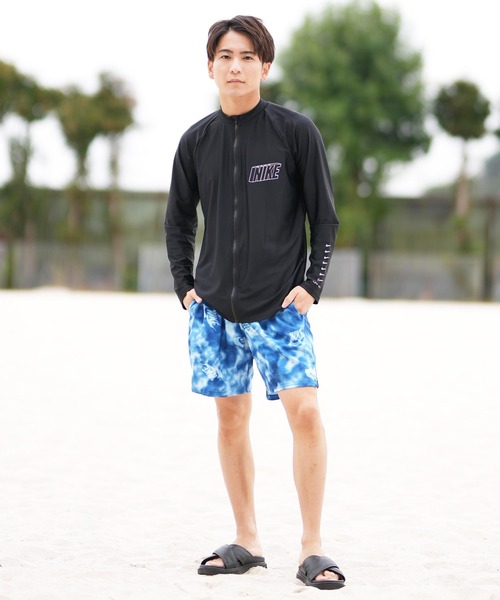新品★NIKE★ナイキ★Board Shorts スイムショーツ 水陸両用★Ｌ NIKE（ナイキ）の「【展開店舗限定】NIKE/ナイキ SWIM SHORTS