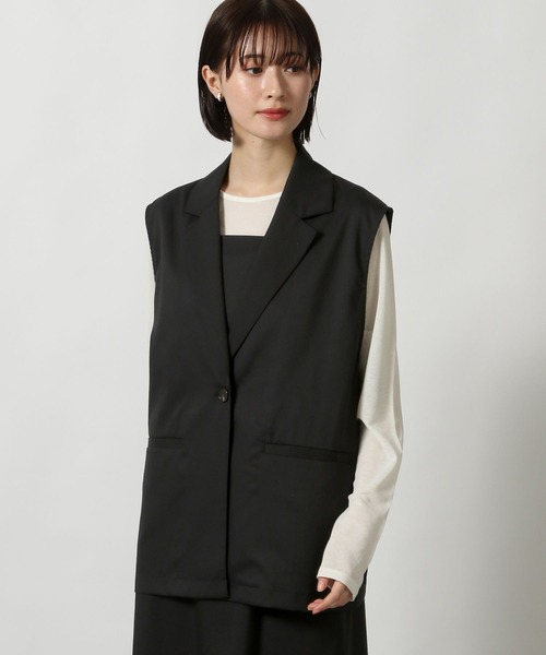 コレレ（ベスト判） コウベレタス KOBE LETTUCE かぎ針編みレースフレアベスト