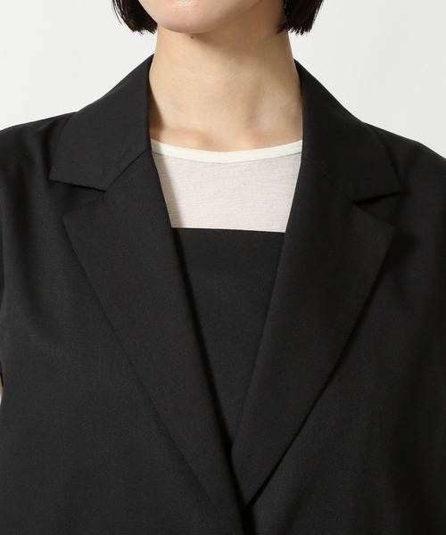 LAKOLE（ラコレ）の「バックギャザージレ / 292586（ベスト・レディース・グレー/ブラック・FREE）」の13枚目の写真