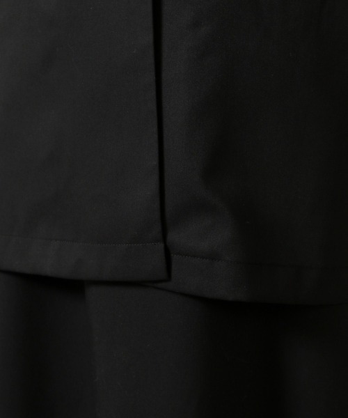 LAKOLE（ラコレ）の「バックギャザージレ / 292586（ベスト・レディース・グレー/ブラック・FREE）」の3枚目の写真