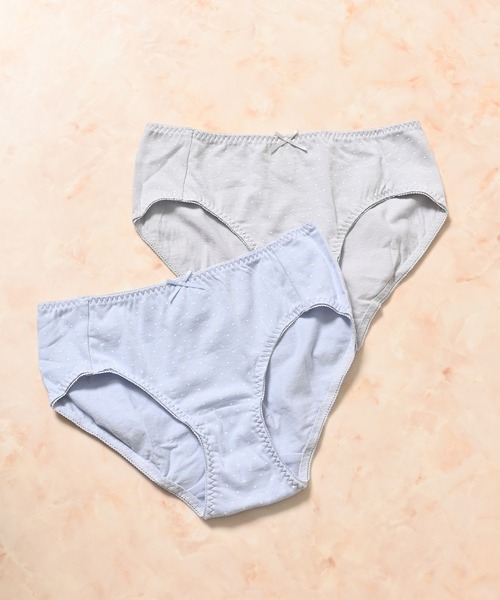 抗菌防臭】スタンダードショーツ（2枚組）（ショーツ）｜Honeys