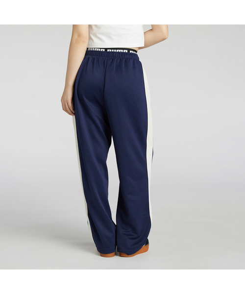 PUMA(プーマ)の「PUMA プーマ ユニセックス T7 トラック パンツ JP(その他パンツ・メンズ・ネイビー/ブラック×ホワイト・LARGE/MEDIUM/XX-LARGE/X-LARGE/SMALL)」の12枚目の写真