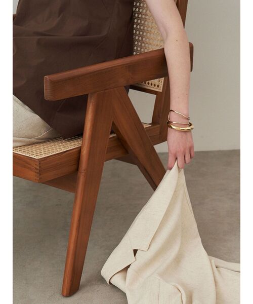 ELENDEEK（エレンディーク）の「ウェーブバングル（ブレスレット・レディース・ゴールド/シルバー・FREE）」の6枚目の写真