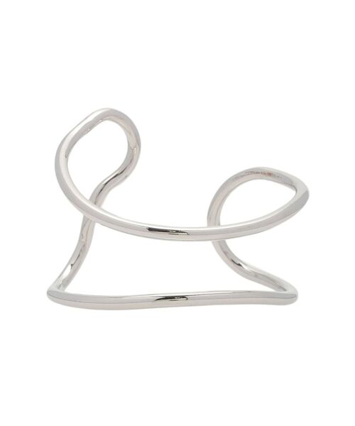 ELENDEEK（エレンディーク）の「ウェーブバングル（ブレスレット・レディース・ゴールド/シルバー・FREE）」の12枚目の写真