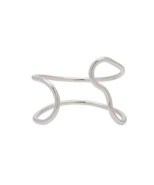 ELENDEEK（エレンディーク）の「ウェーブバングル（ブレスレット・レディース・ゴールド/シルバー・FREE）」の13枚目の写真