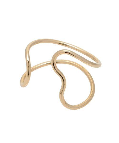 ELENDEEK（エレンディーク）の「ウェーブバングル（ブレスレット・レディース・ゴールド/シルバー・FREE）」の15枚目の写真