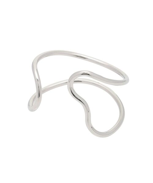 ELENDEEK（エレンディーク）の「ウェーブバングル（ブレスレット・レディース・ゴールド/シルバー・FREE）」の16枚目の写真