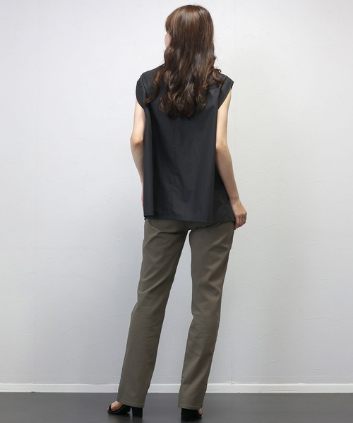 Aletta vita（アレッタビータ）の「極伸びストレッチストレートパンツ（その他パンツ・レディース・ベージュ系その他/ブラック/ブラウン系その他・S/M/L）」の14枚目の写真