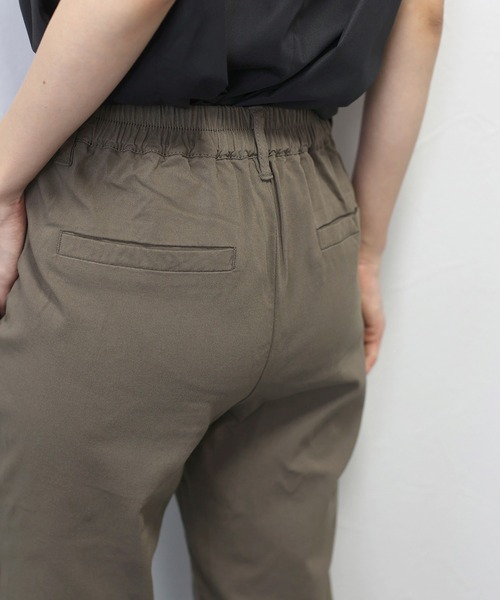 Aletta vita（アレッタビータ）の「極伸びストレッチストレートパンツ（その他パンツ・レディース・ベージュ系その他/ブラック/ブラウン系その他・S/M/L）」の18枚目の写真