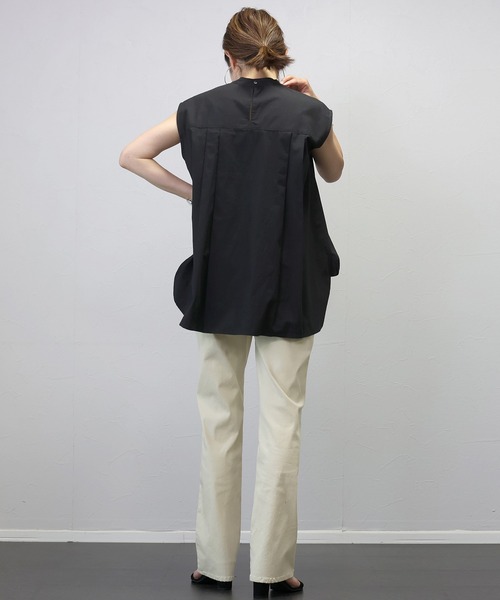 Aletta vita（アレッタビータ）の「極伸びストレッチストレートパンツ（その他パンツ・レディース・ベージュ系その他/ブラック/ブラウン系その他・S/M/L）」の22枚目の写真