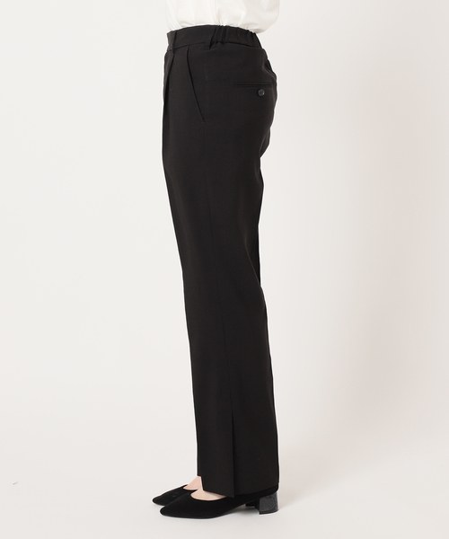 JOURNAL STANDARD(ジャーナルスタンダード)の「【洗える】アイアスストレッチスリットパンツ(スラックス・レディース・ブラック/ベージュ・38/36)」の14枚目の写真