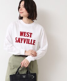Dessin | 【ユニセックス・洗える】ロングスリーブロゴTシャツ(Tシャツ/カットソー)