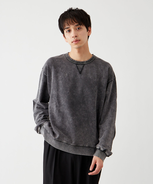 専用✴︎Belstaff ＆スウェット セール】【ANTS & ELEPHANTS】ブリーチクルーネックスウェット