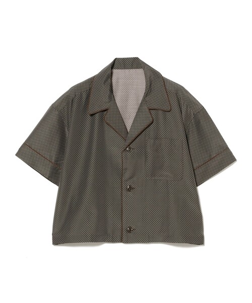 BEAMS BOY（ビームスボーイ）の「ドット オープン カラー ショート