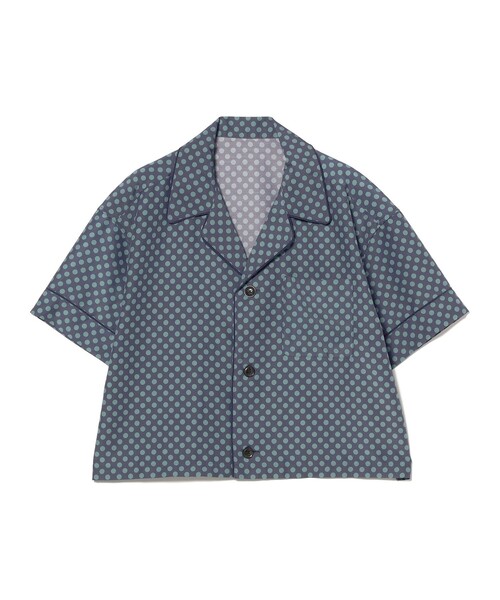 BEAMS BOY（ビームスボーイ）の「ドット オープン カラー ショート