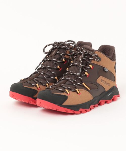 Columbia(コロンビア)の「《Columbia》SABER VI MID OUTDRY WIDE(スニーカー・メンズ・ブルー系その他/ブラック/ブラウン系その他/グリーン系その他・US7/US7.5/US8/US8.5/US9/US9.5/US10/US11)」の2枚目の写真