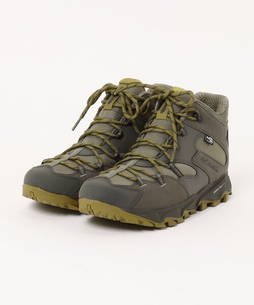 Columbia(コロンビア)の「《Columbia》SABER VI MID OUTDRY WIDE(スニーカー・メンズ・ブルー系その他/ブラック/ブラウン系その他/グリーン系その他・US7/US7.5/US8/US8.5/US9/US9.5/US10/US11)」の3枚目の写真