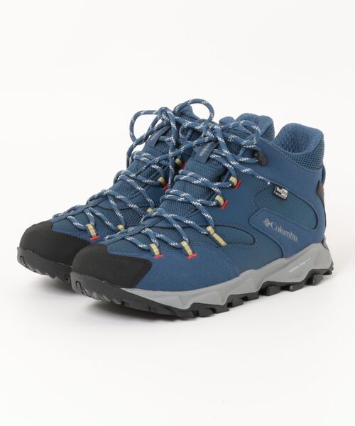 Columbia(コロンビア)の「《Columbia》SABER VI MID OUTDRY WIDE(スニーカー・メンズ・ブルー系その他/ブラック/ブラウン系その他/グリーン系その他・US7/US7.5/US8/US8.5/US9/US9.5/US10/US11)」の4枚目の写真