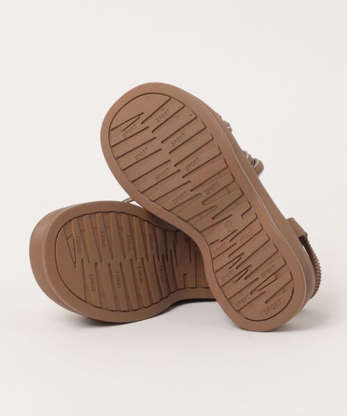 shoes365(シューズスリーシックスファイヴ)の「【shoes 365】ロープストラップ厚底サンダル (SS)(サンダル・レディース・ベージュ/ブラック/オフホワイト・23.0cm/23.5cm/24.5cm/25.0cm/22.5cm/24.0cm)」の11枚目の写真