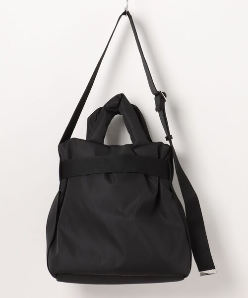 OUTDOOR PRODUCTS（アウトドアプロダクツ）の「【OUTDOOR PRODUCTS】2way Belt Tote [S]（ショルダーバッグ・レディース・ブラック/ホワイト/ブルー/シルバー/ブラウン/チャコール/オレンジ・S）」の8枚目の写真