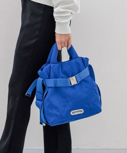 OUTDOOR PRODUCTS（アウトドアプロダクツ）の「【OUTDOOR PRODUCTS】2way Belt Tote [S]（ショルダーバッグ・レディース・ブラック/ホワイト/ブルー/シルバー/ブラウン/チャコール/オレンジ・S）」の20枚目の写真