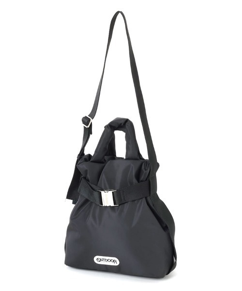 OUTDOOR PRODUCTS（アウトドアプロダクツ）の「【OUTDOOR PRODUCTS】2way Belt Tote [S]（ショルダーバッグ・レディース・ブラック/ホワイト/ブルー/シルバー/ブラウン/チャコール/オレンジ・S）」の22枚目の写真