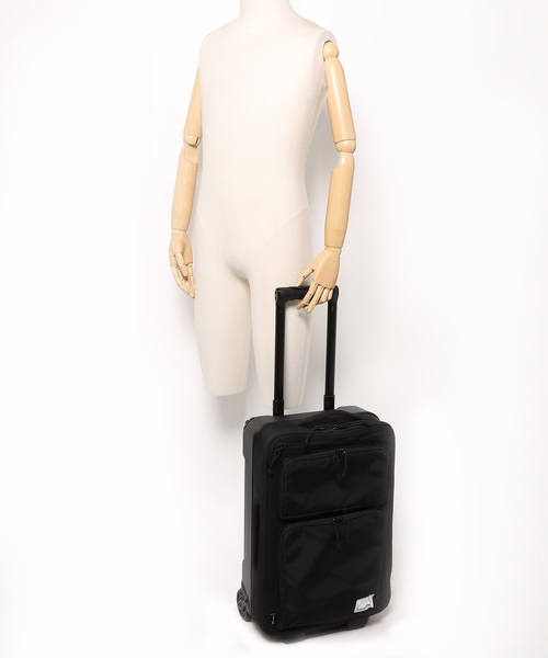 D.KELLY◆トラベルキャリー/-/ブラック D.KELLY天神橋店です👜 リュックの紹介です‼️ A4サイズの物やPC