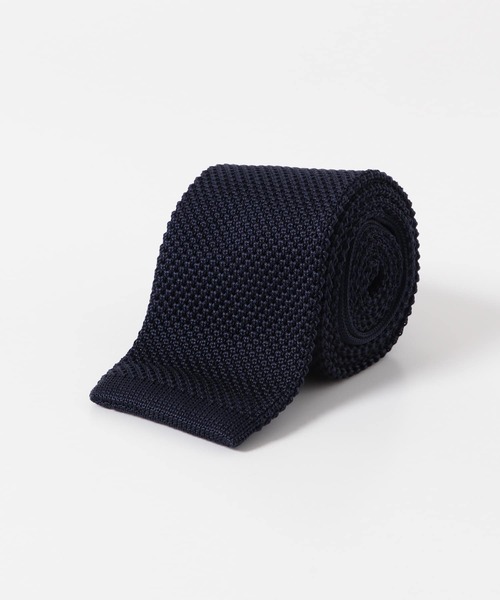 タグ付未使用 アーバンリサーチドアーズ ニットタイ ネクタイ シルク LIFE STYLE TAILOR シルクニットタイ（ネクタイ）｜URBAN RESEARCH