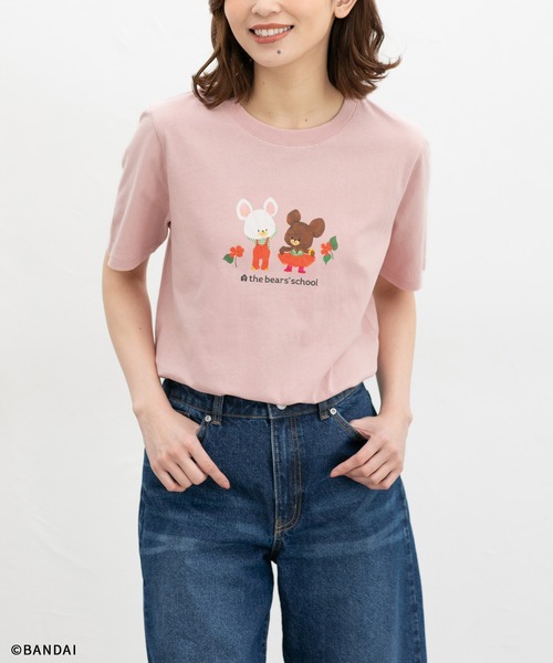UVカット】くまのがっこう／Tシャツ（Tシャツ/カットソー