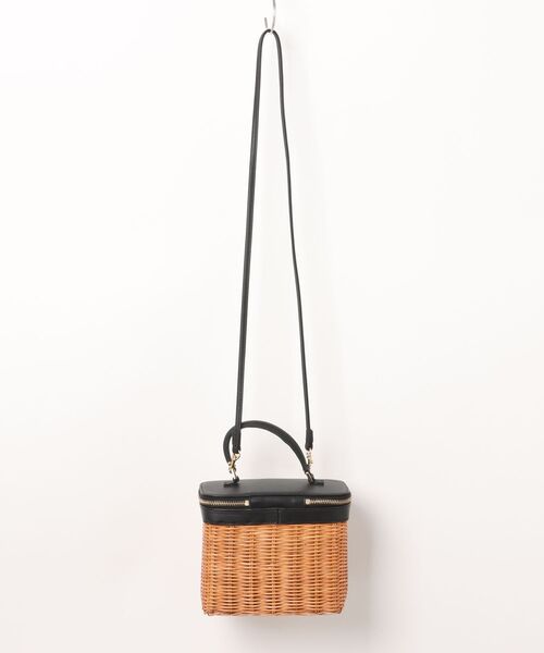 The Bagmath（ザ バグマティ）バニティかごバッグ セール】【The Bagmati/ザバグマティ】かごバッグ ショルダー