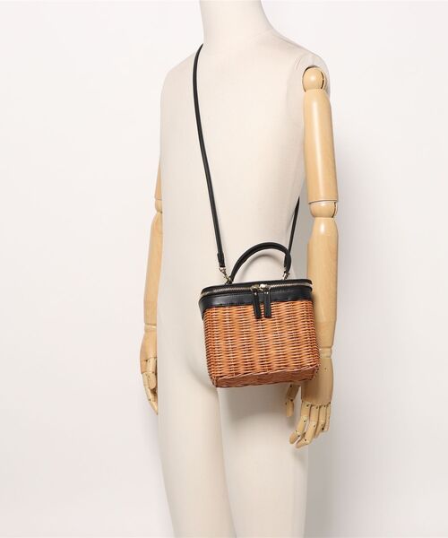 The Bagmath（ザ バグマティ）バニティかごバッグ セール】【The Bagmati/ザバグマティ】かごバッグ ショルダー