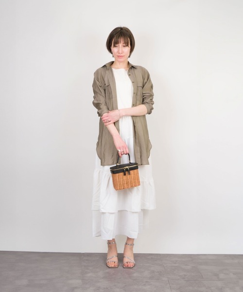 The Bagmati かごバッグ　ショルダーバッグ　バニティバッグ セール】【The Bagmati/ザバグマティ】かごバッグ ショルダー
