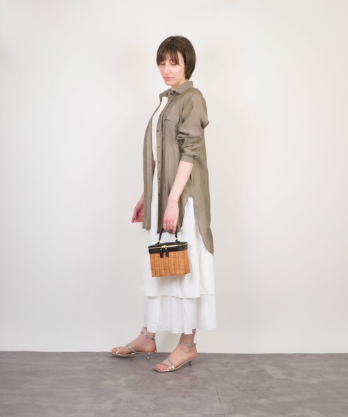 セール】【The Bagmati/ザバグマティ】かごバッグ ショルダー