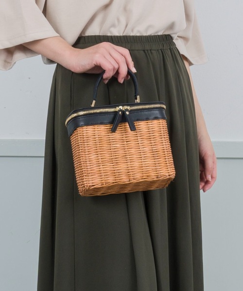 セール】【The Bagmati/ザバグマティ】かごバッグ ショルダー