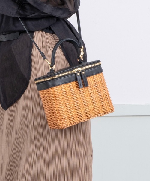 セール】【The Bagmati/ザバグマティ】かごバッグ ショルダー