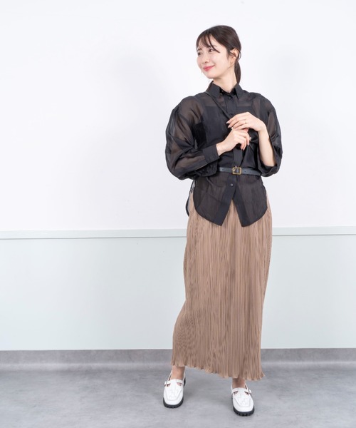 The Bagmati（ザバグマティ）の「【The Bagmati/ザバグマティ】かごバッグ　ショルダーバッグ　バニティバッグ（かごバッグ・レディース・ベージュ×ブラック・FREE）」の11枚目の写真