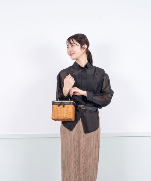 ザバグマティ　ショルダーかごバッグ The Bagmati（ザバグマティ）の「【The Bagmati/ザバグマティ