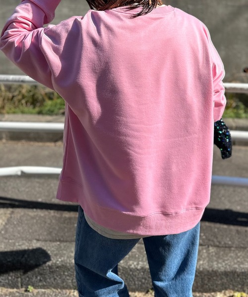 マッセメンシュ  ピンク　スウェット スウェット（ピンク/桃色系）ファッション通販 - ZOZOTOWN