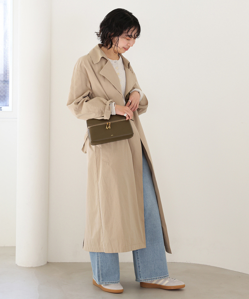 JW PEI（ジェイダブリューペイ）の「JW PEI/ジェイダブリューペイ HANDLE BAG（ショルダーバッグ・レディース・カーキ・FREE）」の4枚目の写真