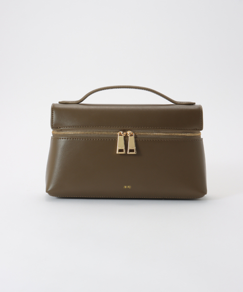 JW PEI（ジェイダブリューペイ）の「JW PEI/ジェイダブリューペイ HANDLE BAG（ショルダーバッグ・レディース・カーキ・FREE）」の11枚目の写真