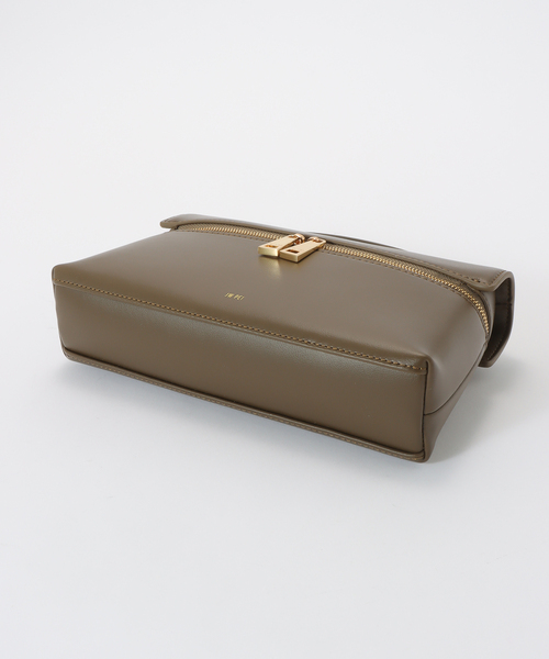 JW PEI（ジェイダブリューペイ）の「JW PEI/ジェイダブリューペイ HANDLE BAG（ショルダーバッグ・レディース・カーキ・FREE）」の14枚目の写真