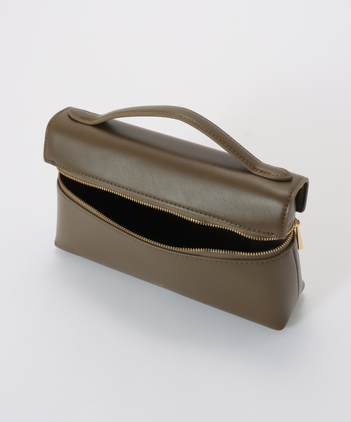 JW PEI（ジェイダブリューペイ）の「JW PEI/ジェイダブリューペイ HANDLE BAG（ショルダーバッグ・レディース・カーキ・FREE）」の15枚目の写真