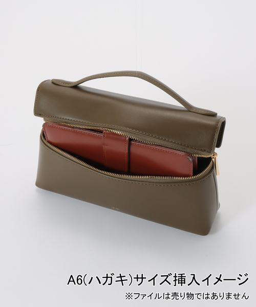 JW PEI（ジェイダブリューペイ）の「JW PEI/ジェイダブリューペイ HANDLE BAG（ショルダーバッグ・レディース・カーキ・FREE）」の16枚目の写真