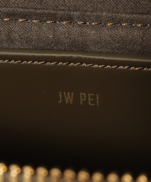 JW PEI（ジェイダブリューペイ）の「JW PEI/ジェイダブリューペイ HANDLE BAG（ショルダーバッグ・レディース・カーキ・FREE）」の18枚目の写真