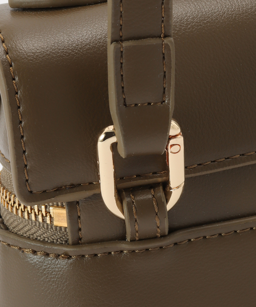 JW PEI（ジェイダブリューペイ）の「JW PEI/ジェイダブリューペイ HANDLE BAG（ショルダーバッグ・レディース・カーキ・FREE）」の20枚目の写真