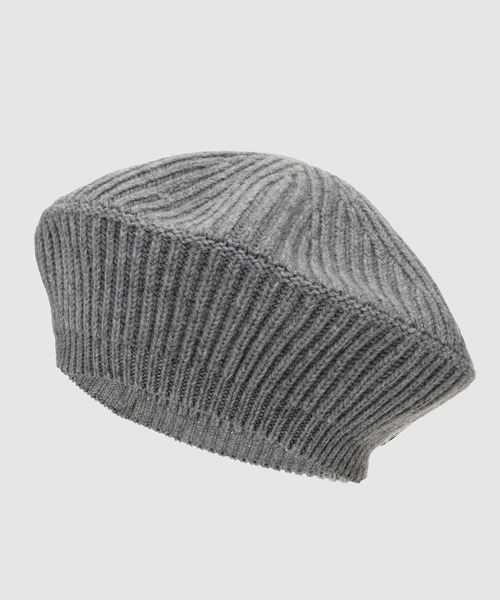驚きの値段での商品をすべて Structured Beret（ハンチング/ベレー帽）｜GANNI（ガニー Rib 帽子