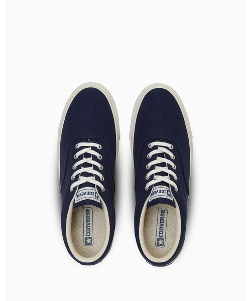 CONVERSE(コンバース)の「SKIDGRIP / スキッドグリップ(スニーカー・メンズ・ネイビー・10.5/9.5/8.5/9/8/5/4.5/5.5/6.5/7/7.5/4/3.5)」の4枚目の写真